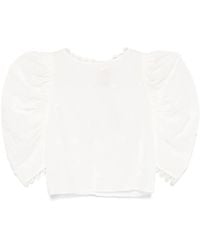 FARM Rio - Ricamino Blouse - Lyst
