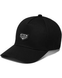 Philipp Plein - Logo-Plaque Baseball Cap - Lyst