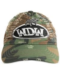 Who Decides War - Camouflage Baseball Cap - Lyst