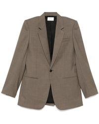 Saint Laurent - Wool Blazer - Lyst