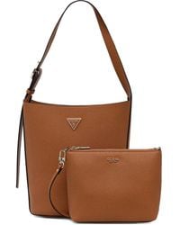 Guess - Meridian Ii Shoulder Bag - Lyst