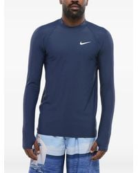 Nike - Swim Whitewater Long-Sleeve Rashguard T-Shirt - Lyst