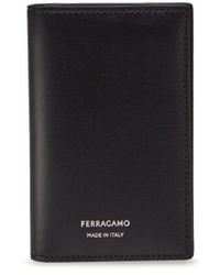 Ferragamo - Bi-Fold Leather Cardholder - Lyst