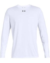 Under Armour - Performance Top Met Logo Op De Borst - Lyst