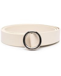Séfr - Circle Leather Belt - Lyst