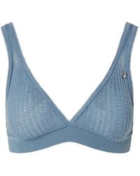 Liu Jo - Pure Wool Knit Top - Lyst