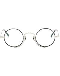Matsuda - Brille Mit Rundem Gestell - Lyst