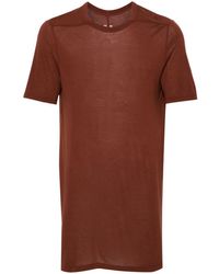 Rick Owens - Level T Longline T-shirt - Lyst