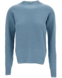 Drumohr - Mock-Neck Wool Sweater - Lyst