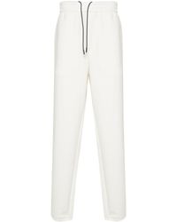Emporio Armani - Pantalones de chándal con aplique del logo - Lyst