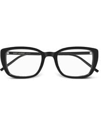 Saint Laurent - Lunettes De Vue À Monture Carrée - Lyst