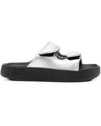 Veja - Etna Touch-Strap Flat Sandals - Lyst