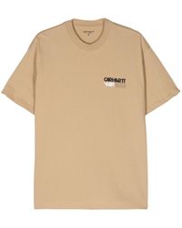 Carhartt - Camiseta Contact Sheet - Lyst