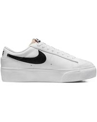 Nike - Blazer Low Platform Sneakers - Lyst