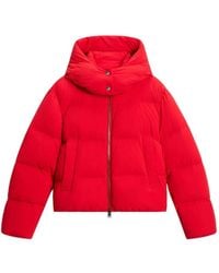 Woolrich - Plumífero Madison Con Capucha - Lyst