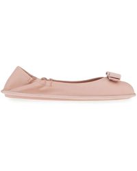 Ferragamo - Nomadic Stories Ballet Flats - Lyst