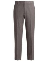 Jil Sander - Belt-Loops Pressed-Crease Trousers - Lyst