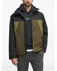 Polo Ralph Lauren - Two-Tone Hooded Jacket - Lyst