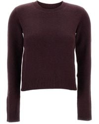 Lisa Yang - クルーネックセーター - Lyst