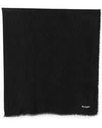 Blugirl Blumarine - Frayed-Edge Scarf - Lyst