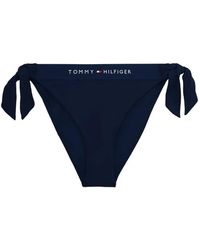 Tommy Hilfiger - Th Original Side-Tie Bikini Bottoms - Lyst