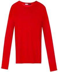 Vera Wang - Lucy Long-Sleeve Sweater - Lyst