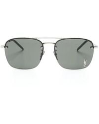 Saint Laurent - Sl 309 M Metal Sunglasses - Lyst