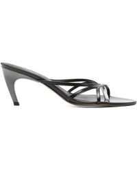 Coperni - 80Mm Leather Heeled Sandals - Lyst