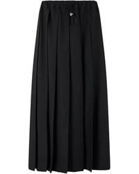 Fabiana Filippi - Pleated Drawstring Midi Skirt - Lyst