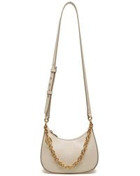 Bally - Emblem Logo-Charm Leather Crossbody Bag - Lyst