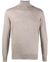 Cruciani - Roll-Neck Jumper - Lyst