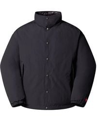 The North Face - Box High-Neck Press-Stud Jacket - Lyst