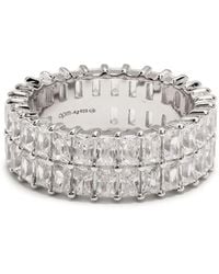 Apm Monaco - Crystal-embellished Ring - Lyst