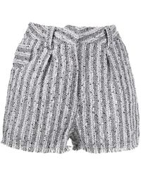IRO - Gestreepte Shorts - Lyst