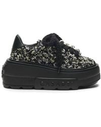 Casadei - Nexus Buclé Sneakers - Lyst