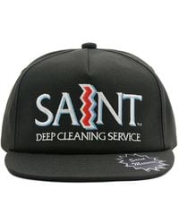 SAINT Mxxxxxx - Logo-Embroidered Baseball Cap - Lyst