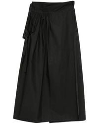 Sofie D'Hoore - Sakina Wrap-Style Gathered Skirt - Lyst
