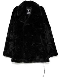 MASTERMIND WORLD - Logo Motif Coat - Lyst