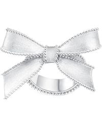 ShuShu/Tong - X Yvmin Bow-Motif Ring - Lyst