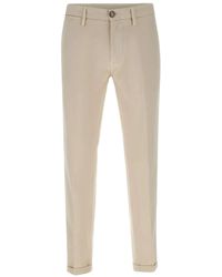 Re-hash - Pantalon Chino À Ourlets Retroussés - Lyst