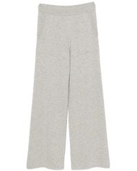 Bompard - Knitted Palazzo Pants - Lyst