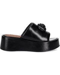Kurt Geiger - Sandali Slides Con Plateau - Lyst