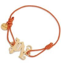 Palm Angels - Monogram Cord Bracelet - Lyst