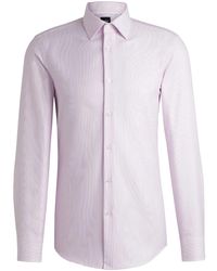 BOSS - Hank Shirt - Lyst