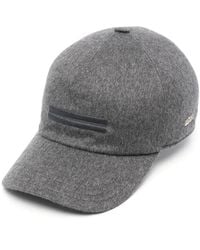 ZEGNA - Cashmere Baseball Cap - Lyst