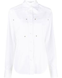 Stella McCartney - Patch-pocket Workwear Shirt - Lyst