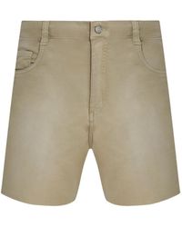 Osklen - Bermuda Shorts Van Katoenblend - Lyst