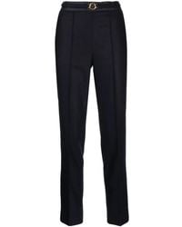 Moncler - Virgin Wool Tailored Trousers - Lyst