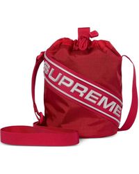 Supreme - Small Cinch Bucket Bag - Lyst
