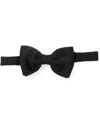 Tagliatore - Ribbed Bow Tie - Lyst